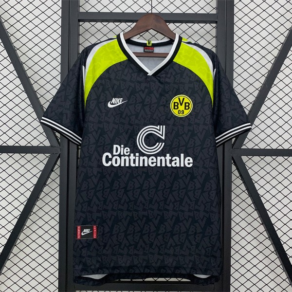 Tailandia Camiseta Dortmund 2ª Retro 1995-1996